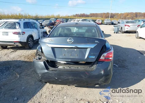 2013 Nissan Altima 2.5 Sl z USA, uszkodzony, nr VIN 1N4AL3AP6DC106648